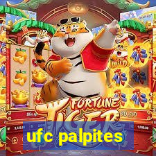 ufc palpites