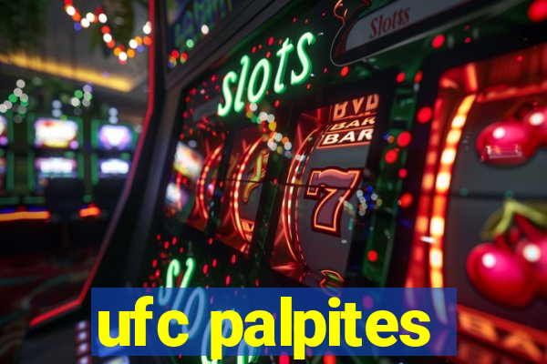 ufc palpites