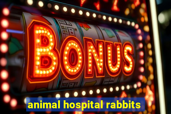 animal hospital rabbits