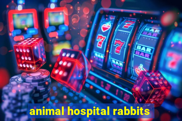 animal hospital rabbits