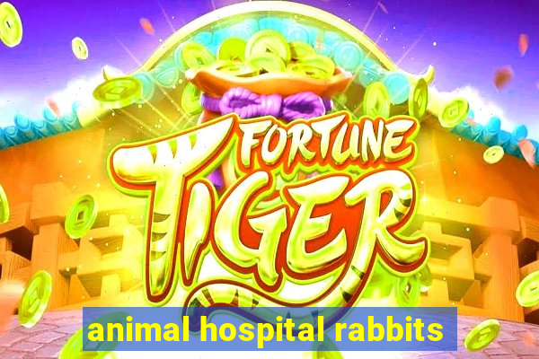 animal hospital rabbits