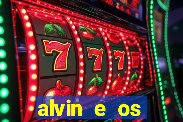 alvin e os esquilos esquiletes nomes