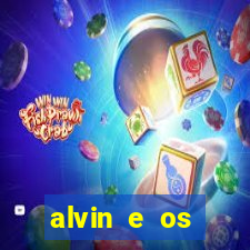 alvin e os esquilos esquiletes nomes