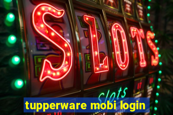 tupperware mobi login