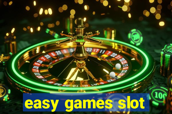 easy games slot