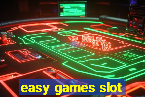 easy games slot