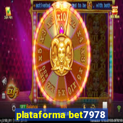 plataforma bet7978