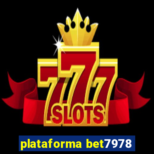 plataforma bet7978