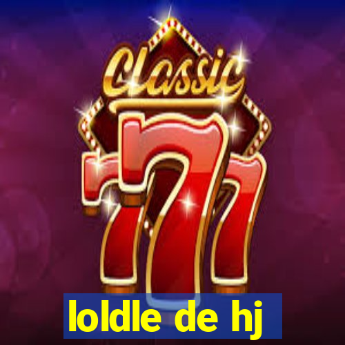 loldle de hj