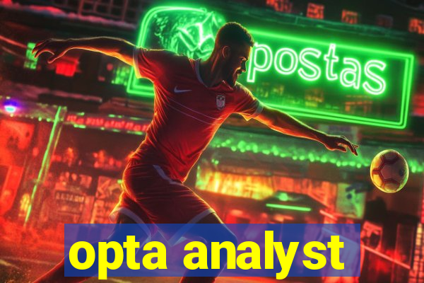 opta analyst