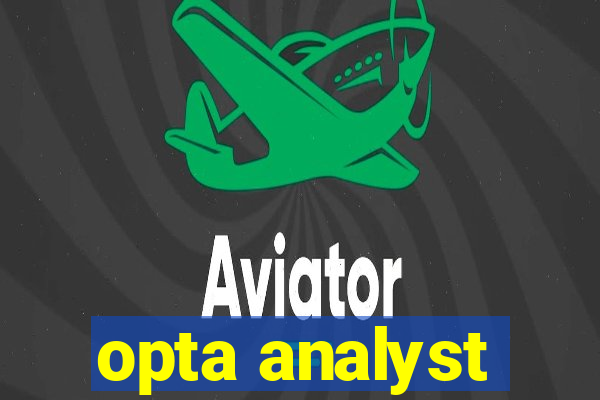 opta analyst