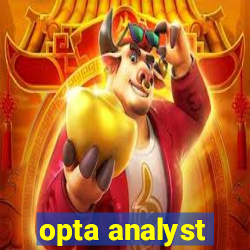 opta analyst