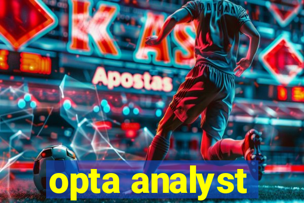 opta analyst