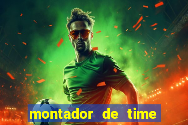 montador de time de futebol