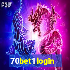 70bet1 login