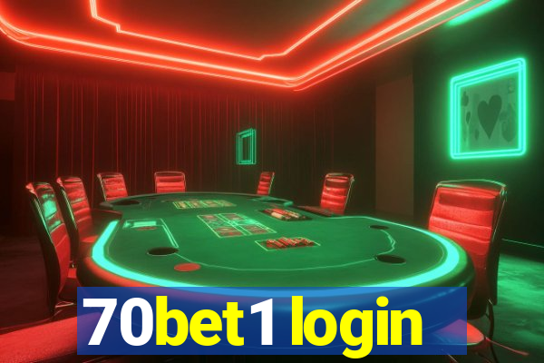 70bet1 login