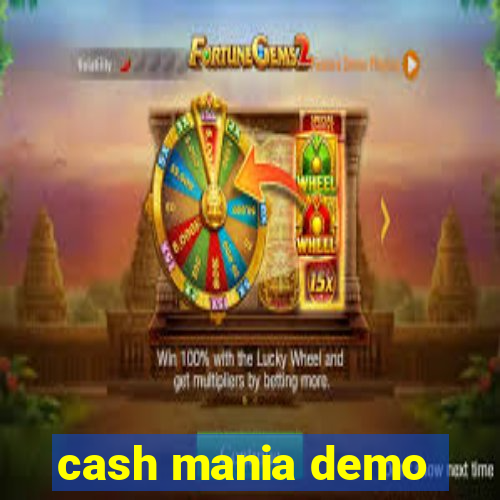 cash mania demo