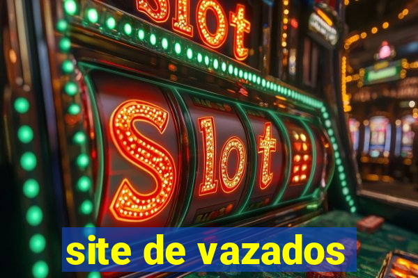 site de vazados