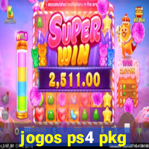 jogos ps4 pkg