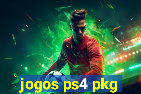 jogos ps4 pkg