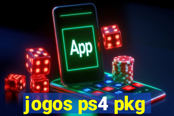 jogos ps4 pkg