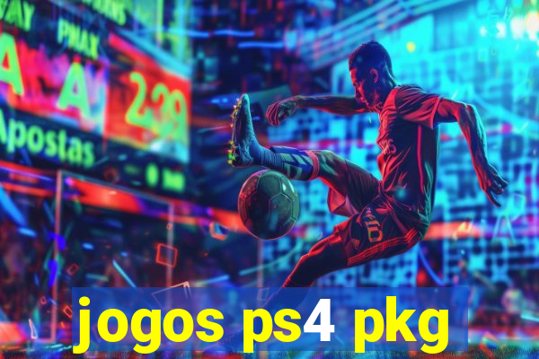 jogos ps4 pkg