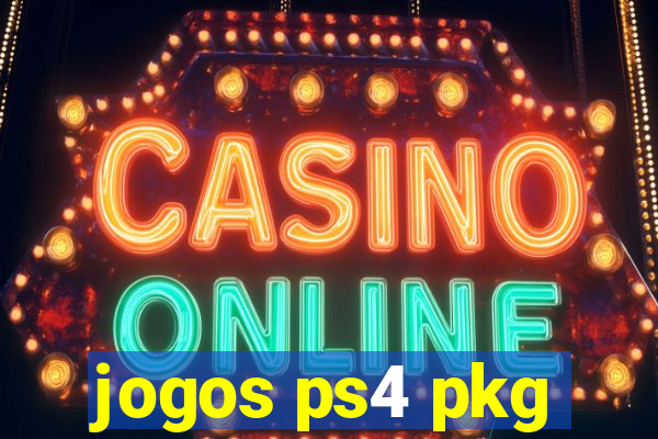 jogos ps4 pkg