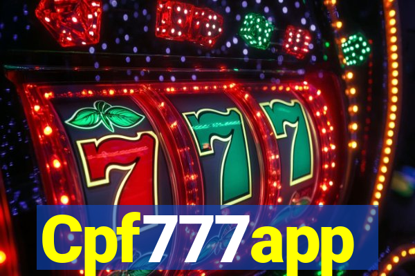 Cpf777app