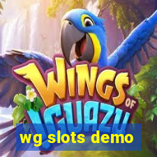 wg slots demo