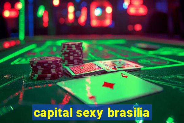 capital sexy brasilia