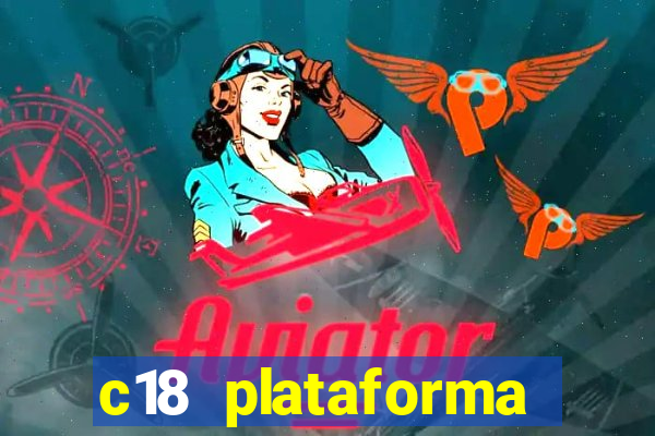 c18 plataforma login entrar