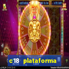 c18 plataforma login entrar