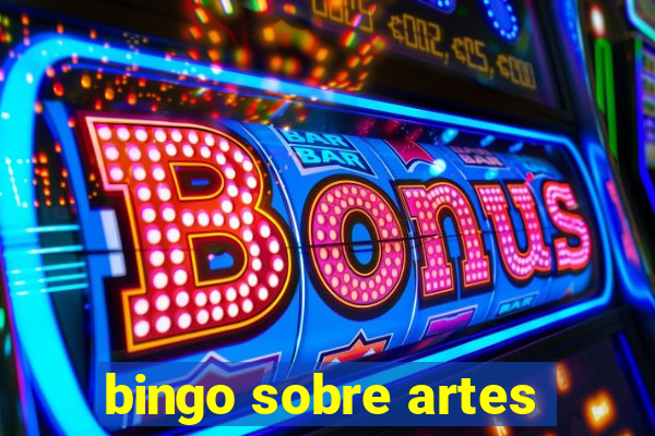 bingo sobre artes