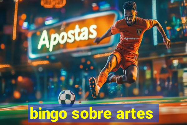 bingo sobre artes