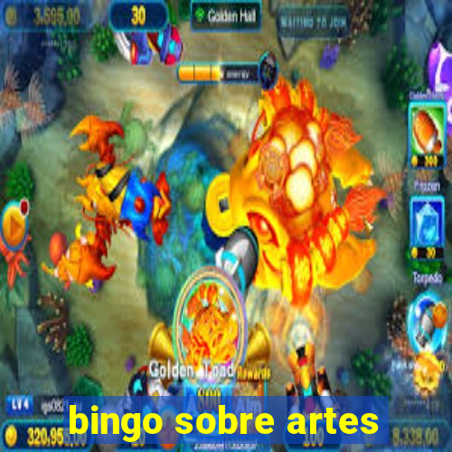 bingo sobre artes