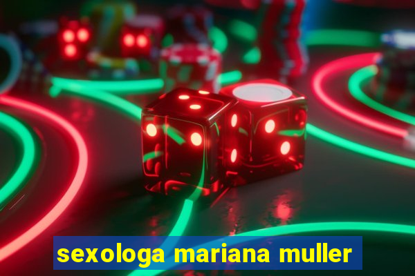 sexologa mariana muller