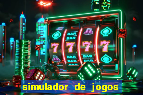 simulador de jogos de futebol apostas