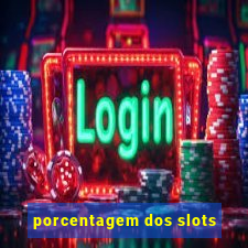 porcentagem dos slots