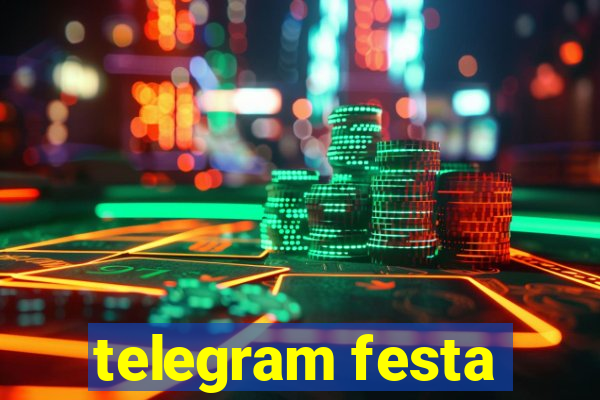 telegram festa