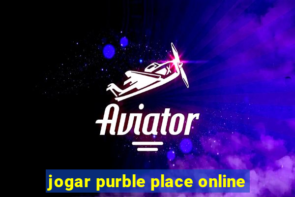 jogar purble place online