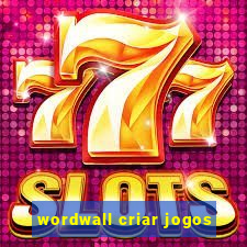 wordwall criar jogos