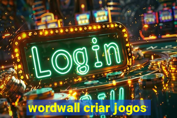 wordwall criar jogos