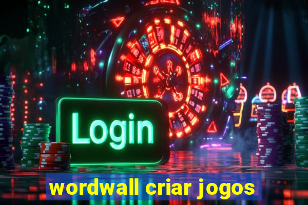 wordwall criar jogos