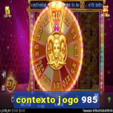 contexto jogo 985