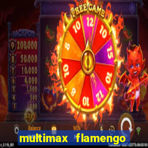 multimax flamengo ao vivo