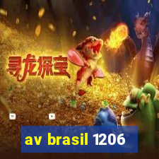 av brasil 1206