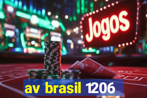 av brasil 1206