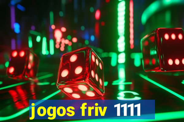 jogos friv 1111