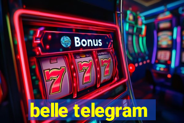 belle telegram