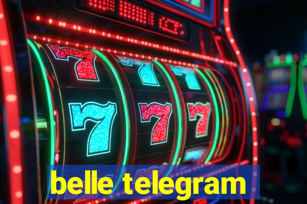 belle telegram